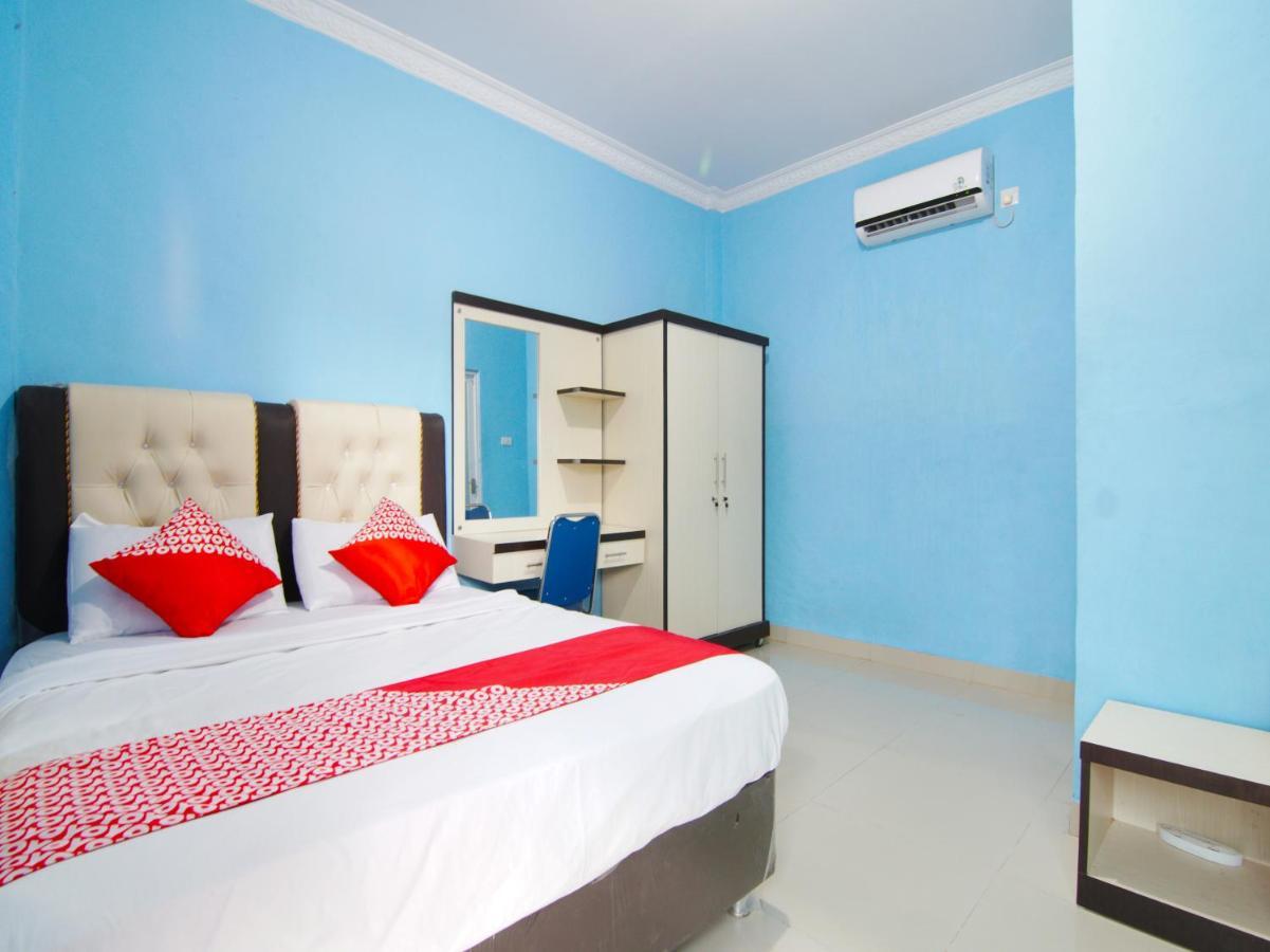 Oyo 90752 Ridho Guest House Syariah Dumai Bagian luar foto